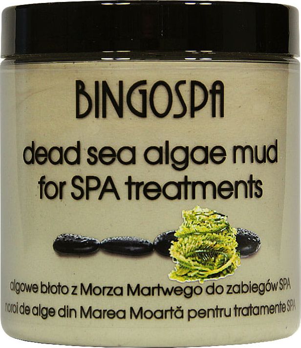 BingoSpa Algowe błoto SPA z Morza Martwego BingoSpa