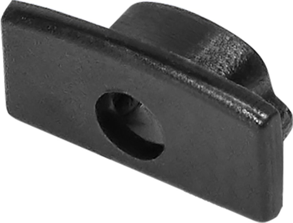 Orno Zaślepka do profili nawierzchniowych z serii AD-LP-6506, czarna, komplet 50 szt.