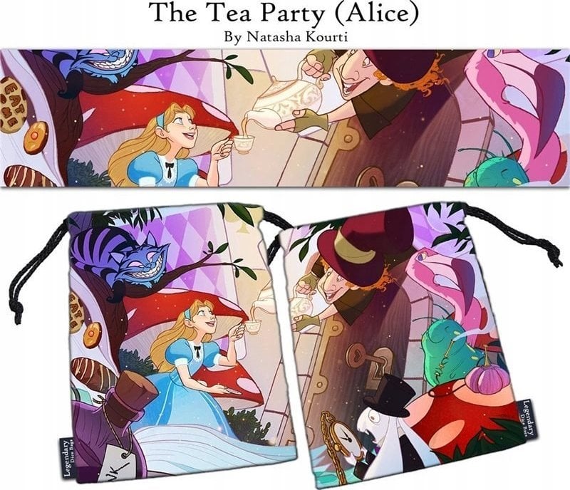 Drawlab Entertainment Sakiewka: The Tea Party