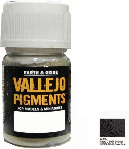 Vallejo Pigment Carbon Black