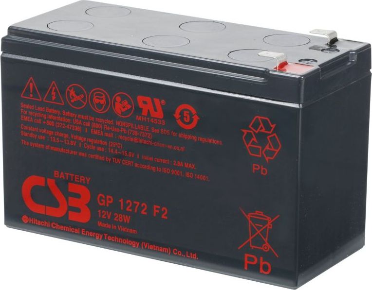 CSB Akumulator 12V 7.2Ah (GP1272F2)