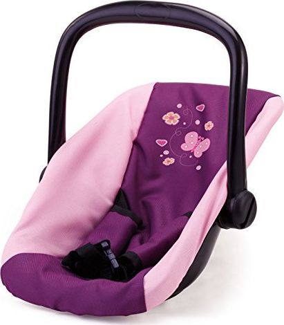 Bayer Fotelik samochodowy Doll Accessories (plum / pink)