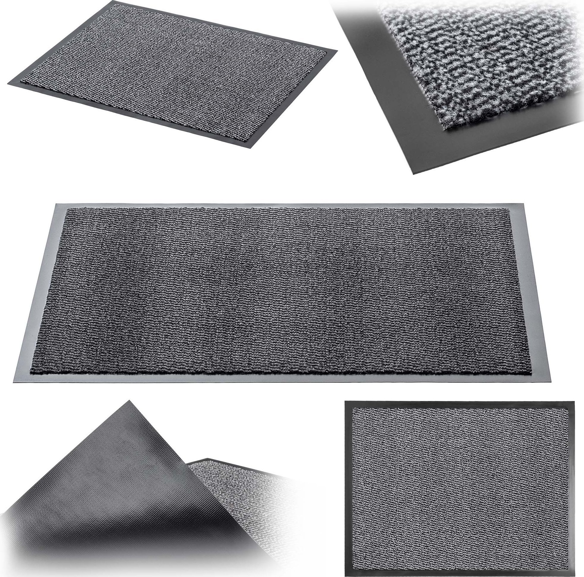 Kadax KADAX Wycieraczka Zewnętrzna Pod Drzwi Antypoślizgowa 40x60cm