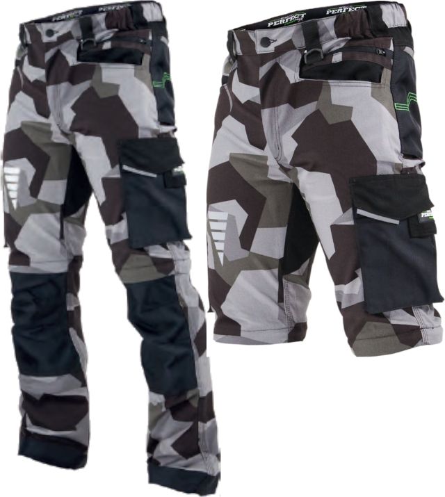 Stalco Spodnie Robocze Moro X Stalco Rozmiar Xxl