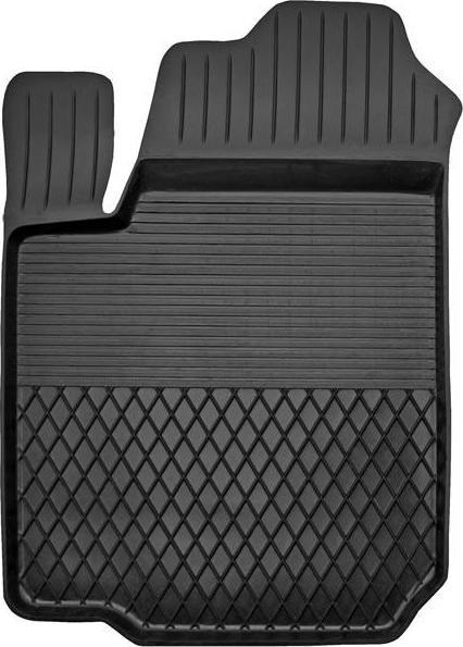 mat-Gum Dywaniki gumowe do Skody Octavii, VW Golfa 4, przód, model - (lewy)
