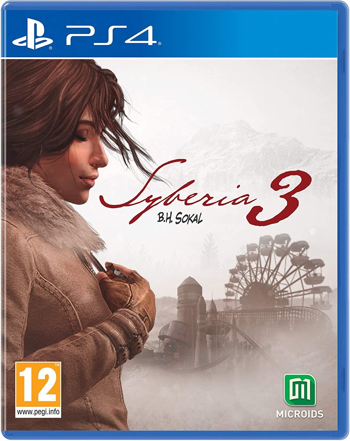 Syberia 3 PL/ENG (PS4)