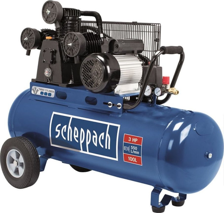 Sprężarka Scheppach HC550TC 230V/ 100L