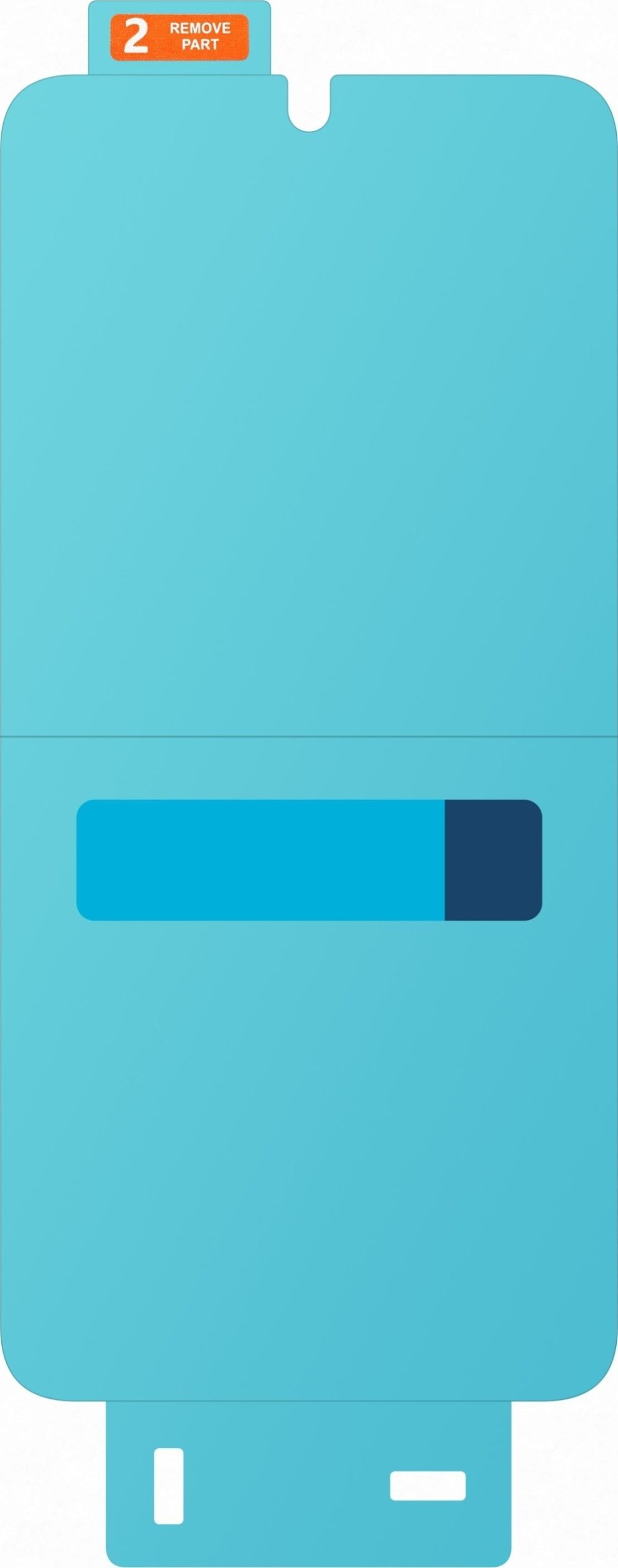 Samsung Anti-reflecting Film für Galaxy S25, Transparancy