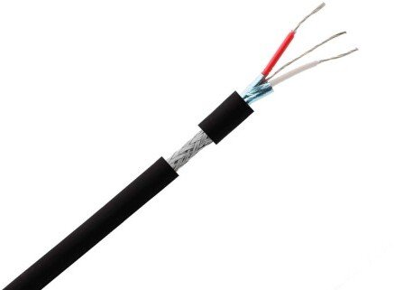 Kabel DMX 100 REDS MUSIC DMX - 2 x 0,25mm2
