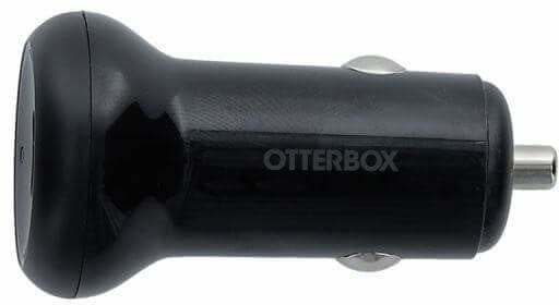 OB STANDARD CAR CHARGER 25W/1 USB-C 25W - BLACK