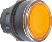 Schneider Electric Napęd przycisku żółty z podświetleniem z samopowrotem (ZB5AW353)