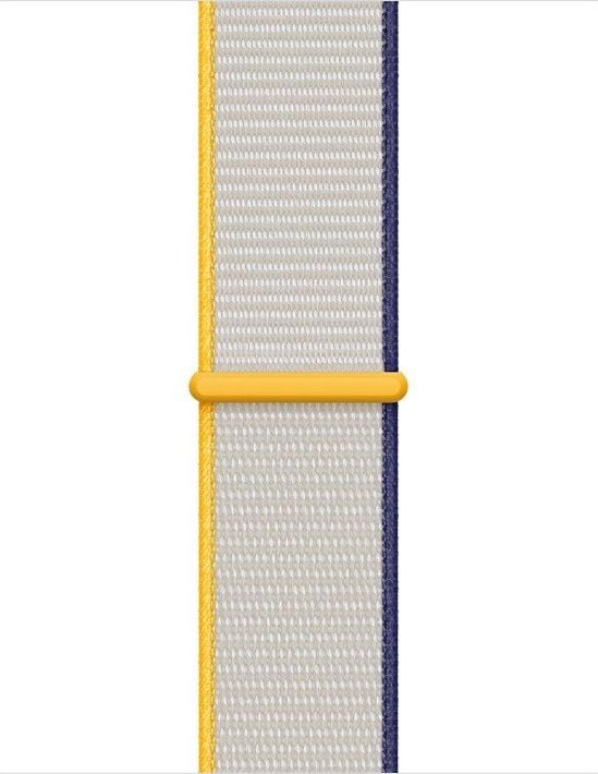 Apple Opaska sportowa Watch w kolorze soli morskiej do koperty 40 mm