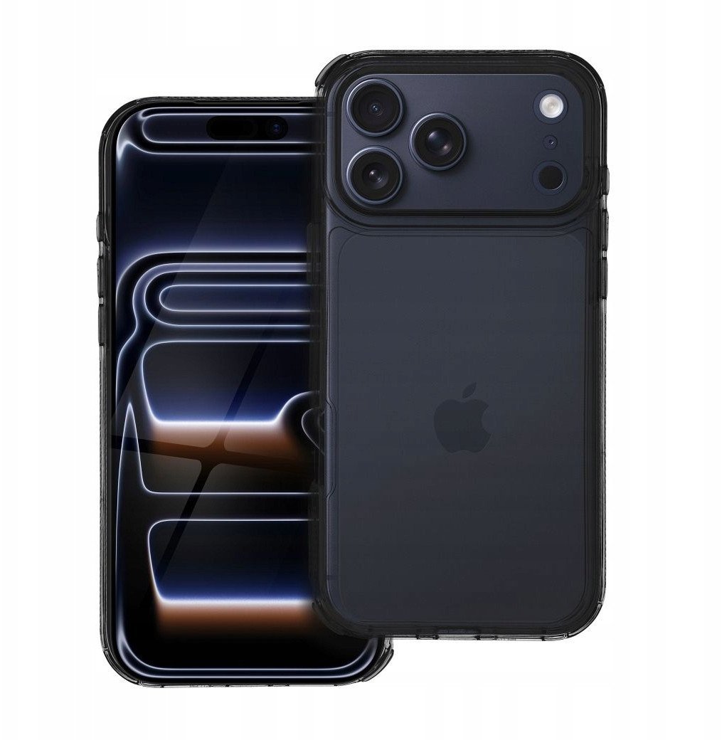 Futerał MATRIX CLEAR do IPHONE 17 Pro Max czarny