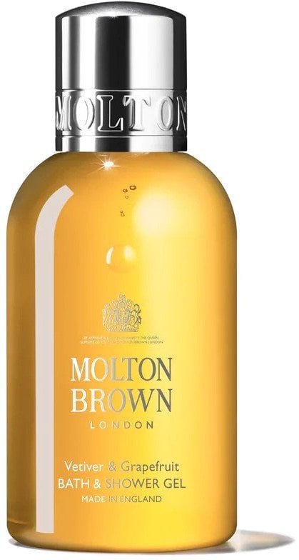 Molton Brown, Vetiver & Grapefruit, Shower Gel, 30 ml Unisex