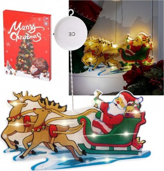 Dekoracja świąteczna ozdoba świetlna