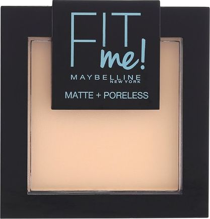 Maybelline Puder do twarzy Fit Me Matte Poreless Pressed Powder 104 Soft Ivory 9g