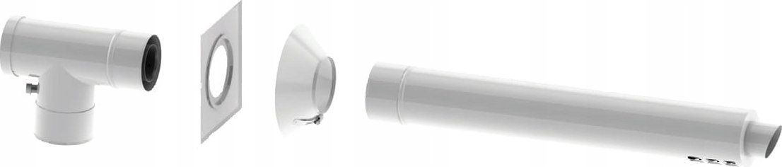 Jeremias PAKIET POW-SPAL POZIOMY WYRZUT PRZEZ SCIANE 60/100