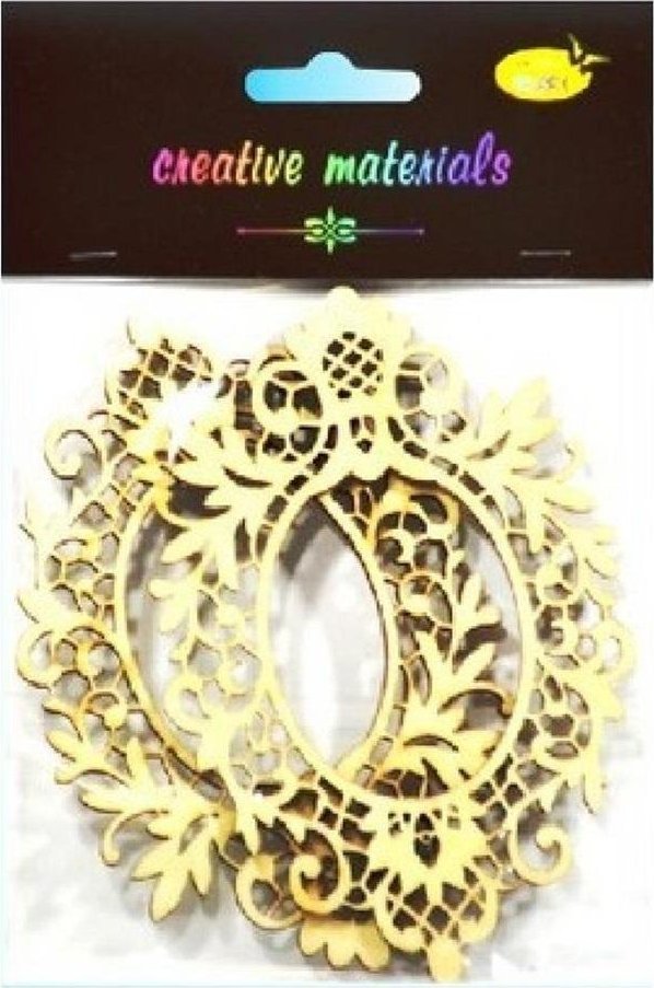 Elementy drewniane 12,5cm 2szt