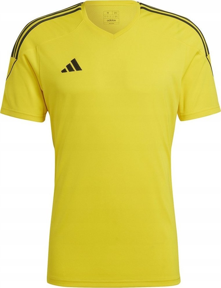 Adidas Koszulka męska adidas Tiro 23 League Jersey żółta HR4609 XL