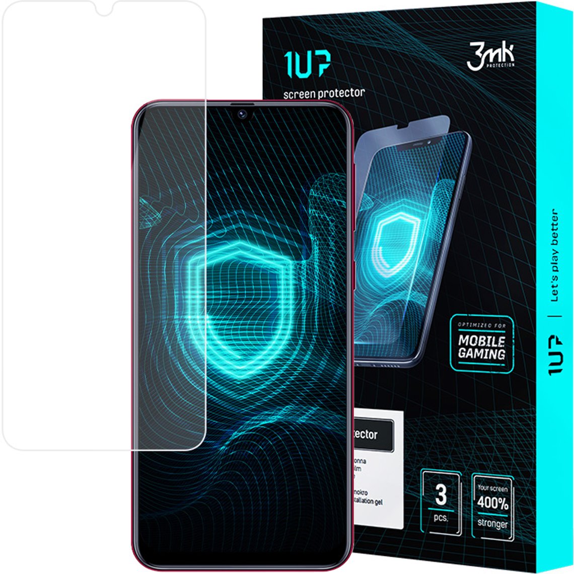 SAMSUNG GALAXY M31/M31 PRIME - 3MK 1UP