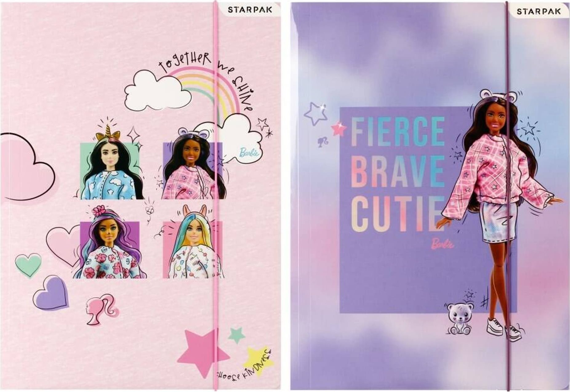 Starpak TECZKA Z GUMKA PAP A4 BRB STK FOL 10/100 C