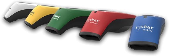 Socket Mobile SocketScan S740 Ręczny czytnik kodów kreskowych 1D/2D LED Żółty