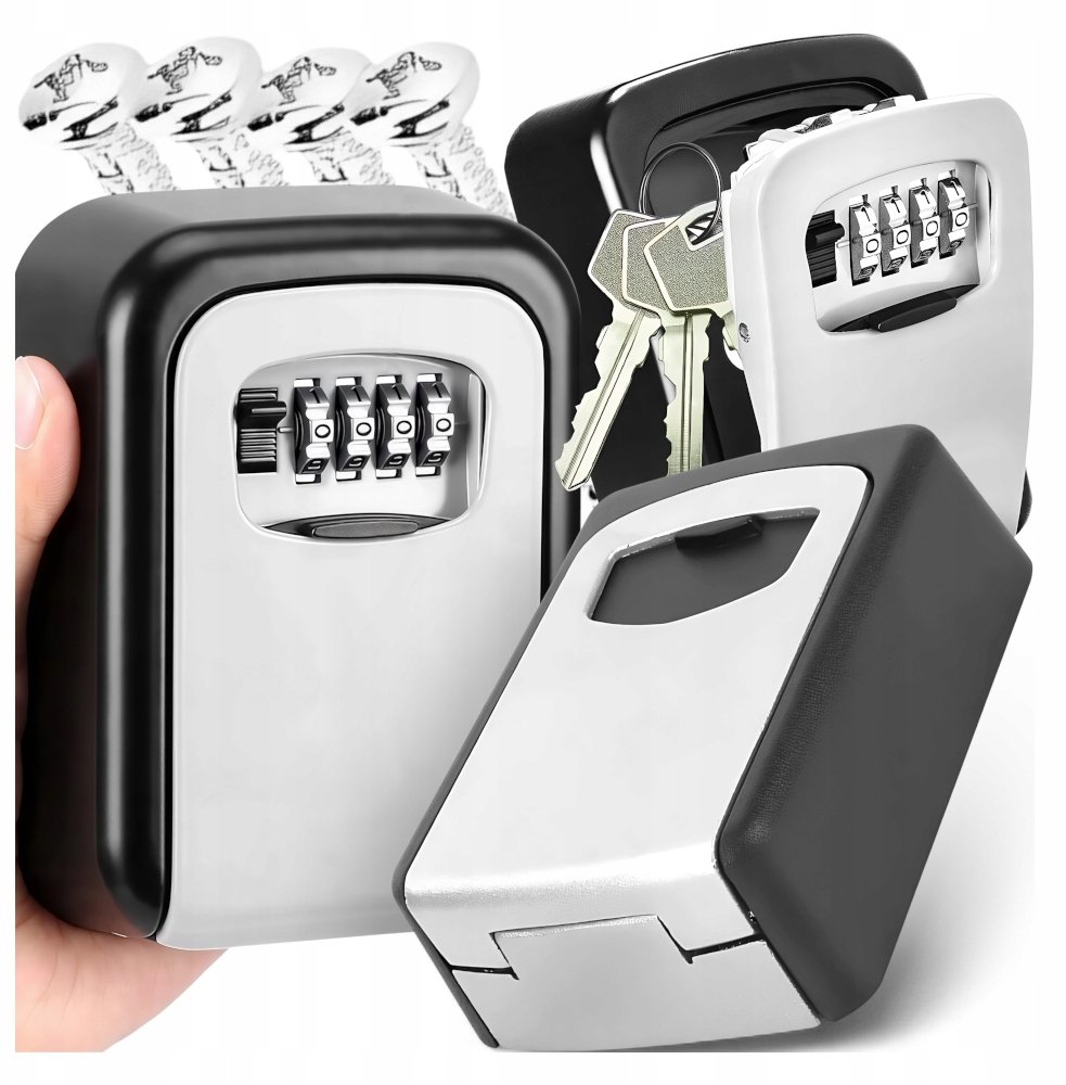 SKRZYNKA SZAFKA KASETKA NA KLUCZE KANZA