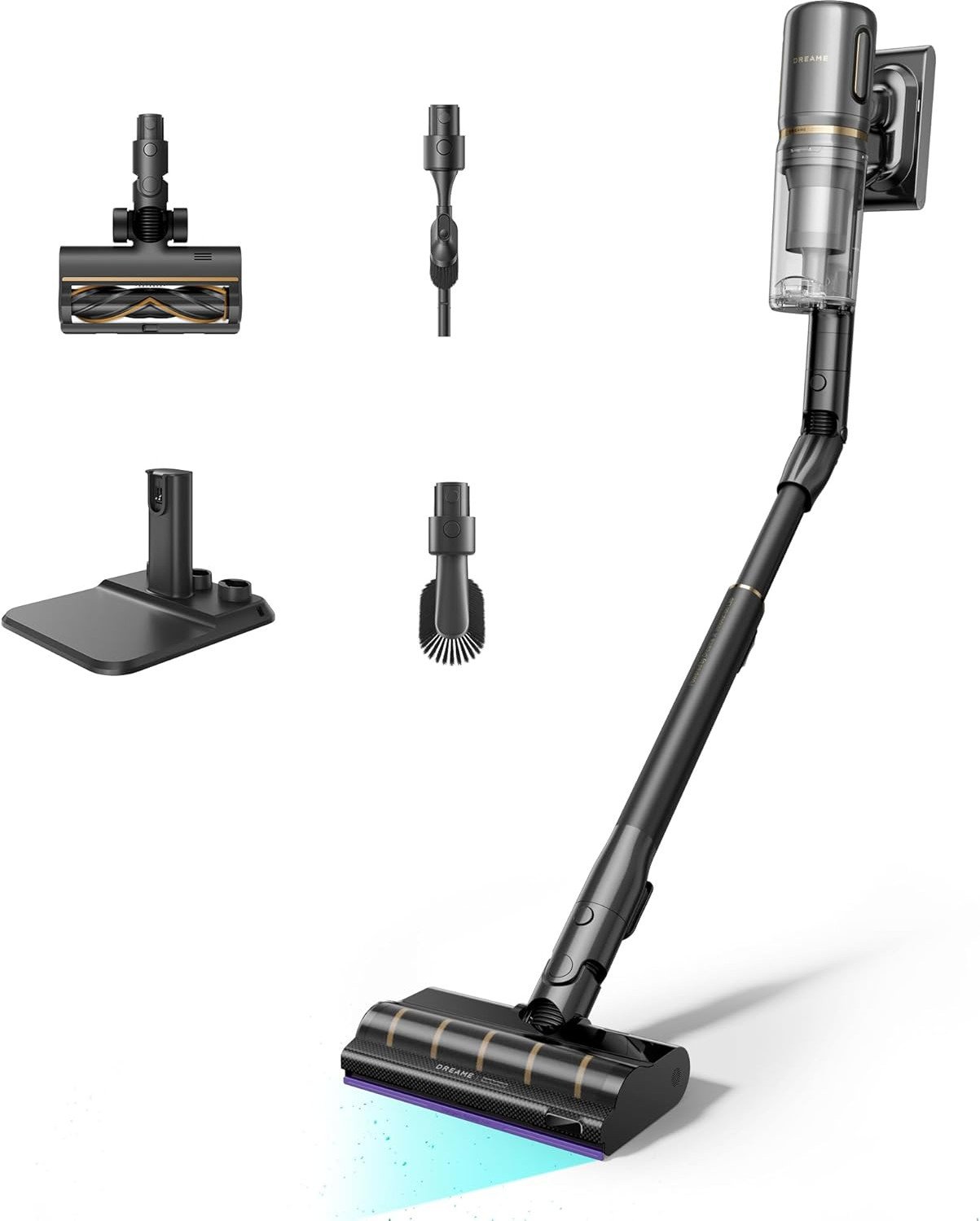 dreame V20 Pro-A bezprzewodowy odkurzacz 210 AW 90 min pracy