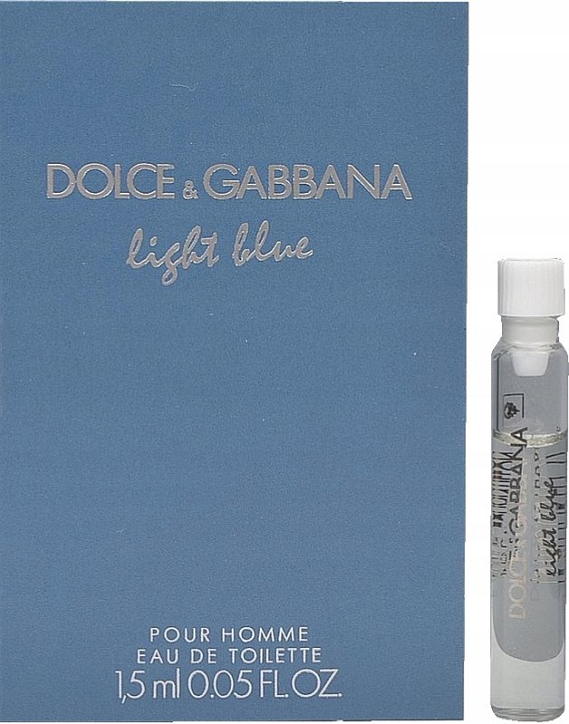 Dolce & Gabbana Mini Light Blue Pour Homme Woda toaletowa - 1,5Ml