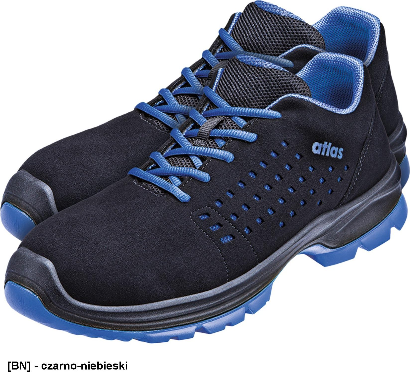 ATLAS ATLAS-3505W10_P - Półbuty bezpieczne SL 3505 XP. 43