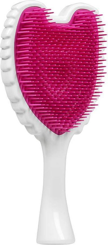 Tangle Angel Tangle Angel Reborn Angel Detangling Hairbrush szczotka do włosów White Fuchsia