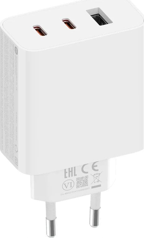 Ładowarka Xiaomi Mi 2C1A 1x USB-A 2x USB-C 1.8 A (48820)