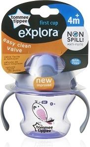 Tommee Tippee Kubek z uchwytem 150ml, fioletowy (TT0333)