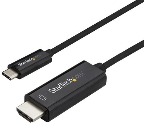 Kabel USB StarTech USB-C - HDMI 3 m Czarny (CDP2HD3MBNL)