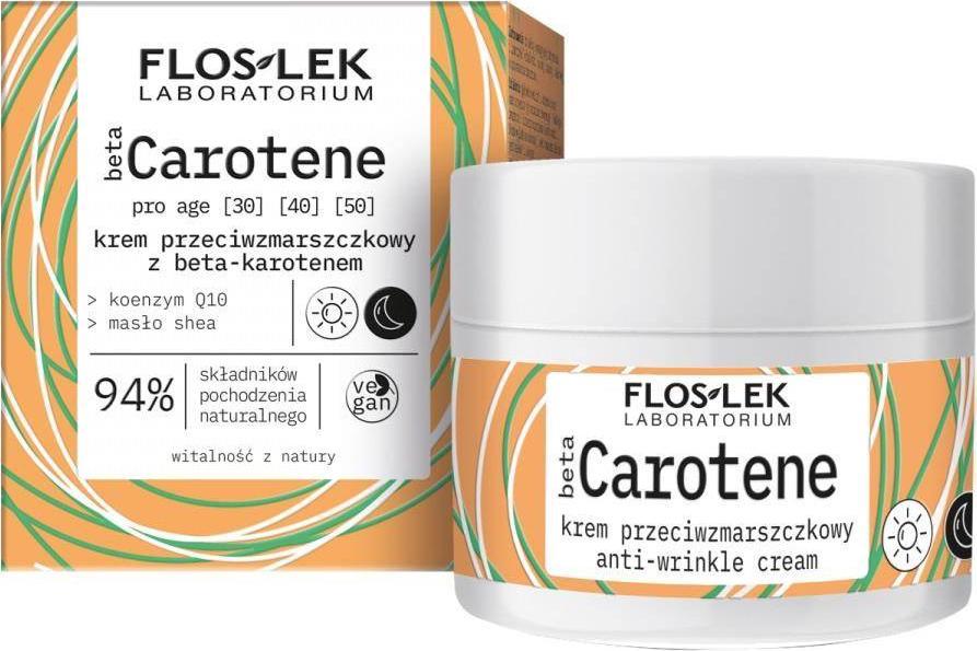 Floslek FLOSLEK_Beta Carotene Anti-Wrinkle Cream krem przeciwzmarszczkowy z beta-karotenem 50ml