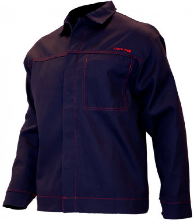 Lahti Pro Ubranie spawalnicze antyelektrostatyczne granatowe rozmiar 2XL C (L4140435)