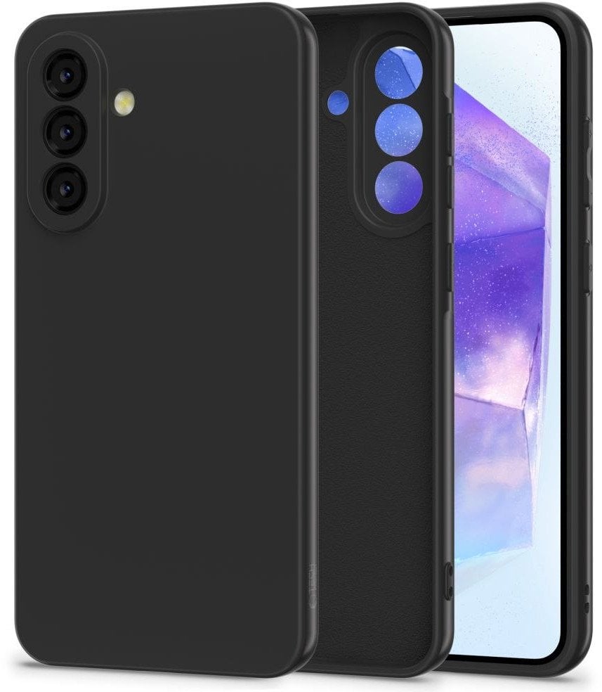 Etui Tech-Protect Icon Samsung Galaxy A56 5G Black