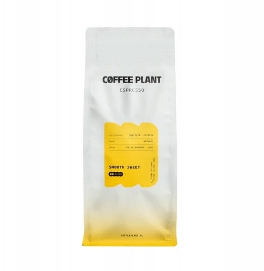 Kawa ziarnista COFFEE PLANT Smooth Sweet Espresso 1kg
