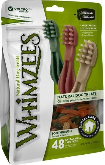 Whimzees WHIMZEES Szczoteczka XS 48szt