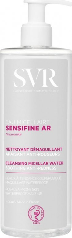 SVR Woda Micelarna Sensifine Laboratoire Dermatologique 400 ml