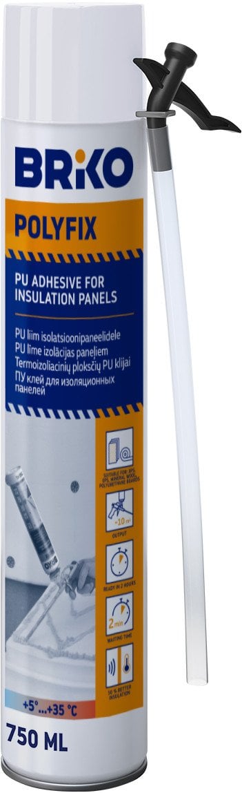 POLYSTYRENE PANELS GLUE POLYFIX