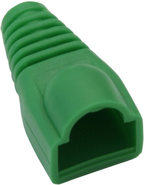 8563# Osłona gumowa 8p8c zielona