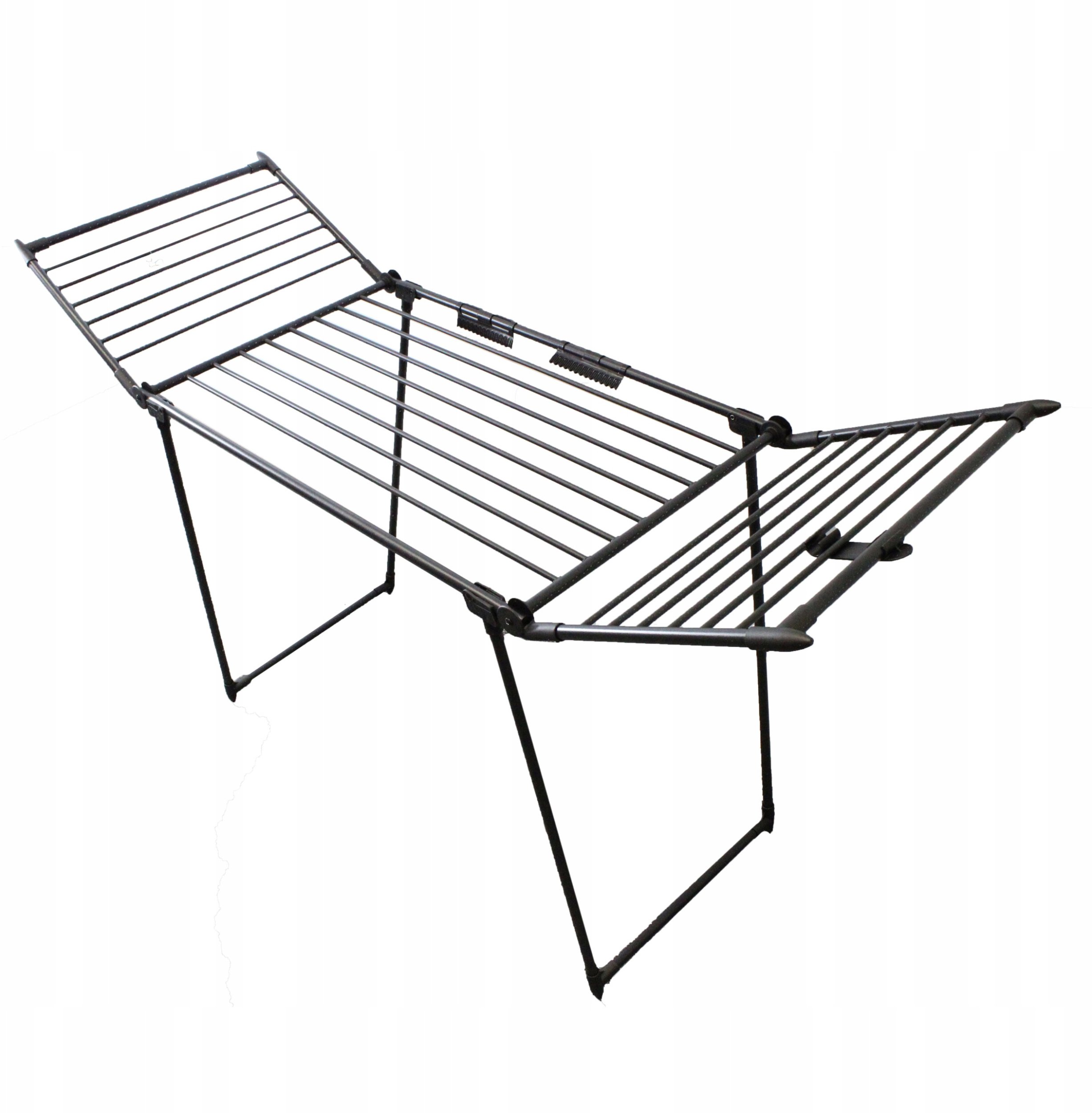 SUSZARKA DO PRANIA UBRAŃ I BIELIZNY BALKONOWA SKŁADANA 2 SKRZYDŁA 19MB BRUNBESTE BB-3901