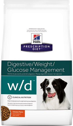 Hills Hill's sausas maistas Prescription Diet w/d Canine, 4 kg
