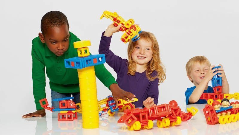 AIG Klocki Mobilo - Zestaw startowy - 15 el.