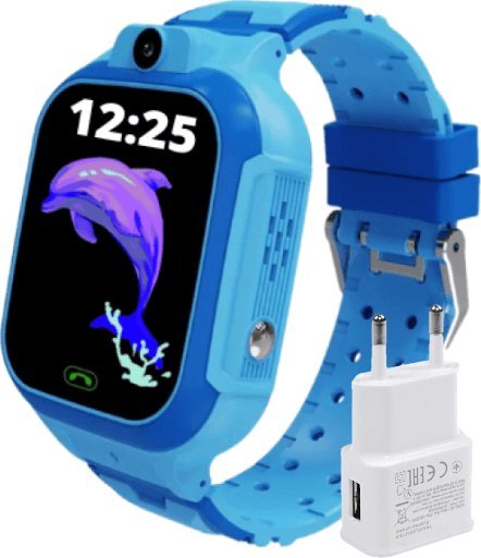 Smartwatch Zaxer Kids Niebieski