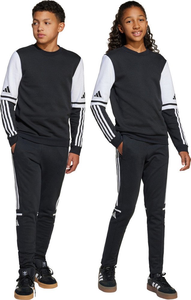Spodnie dla dzieci adidas Squadra 25 Sweat czarne JE2762 128cm