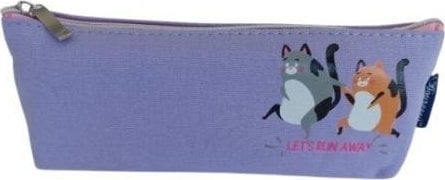 Piórnik Fresh Piórnik saszetka Uciekające koty