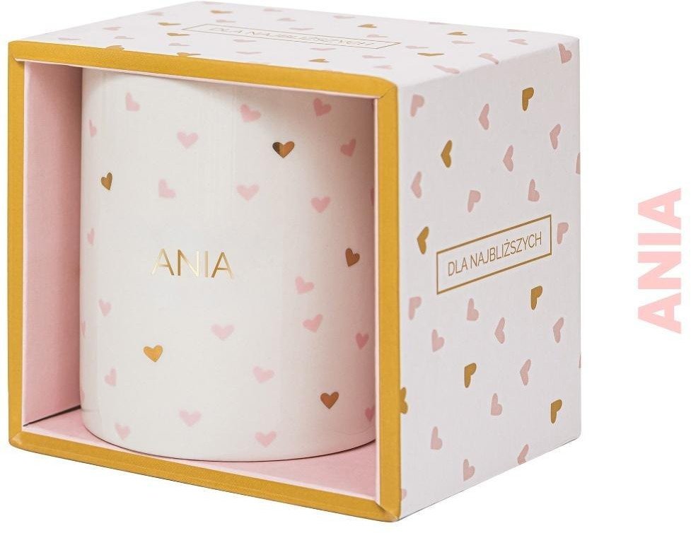 Kubek prezentowy Ania