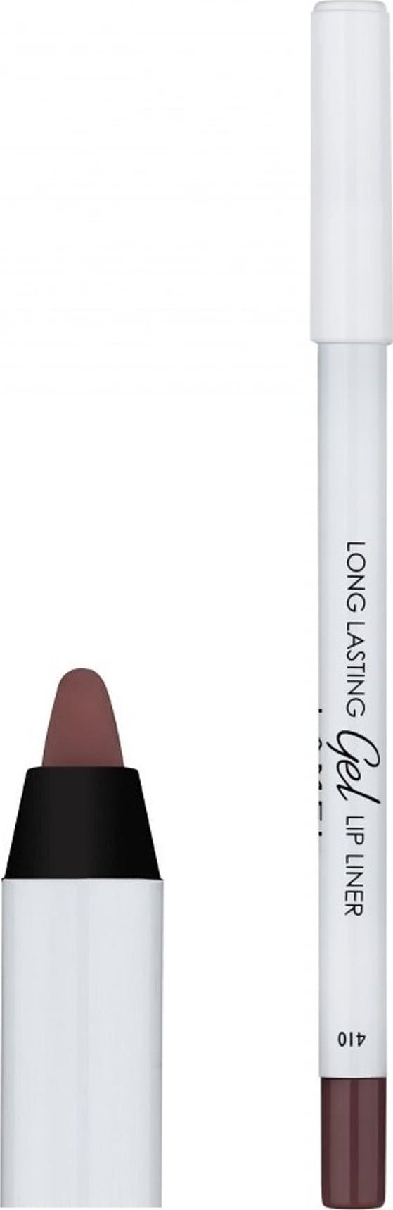LAMEL Long Lasting Długotrwała żelowa konturówka do ust, nr 410